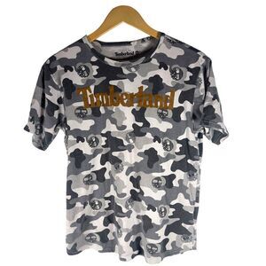 Timberland Camouflage T-shirt Young Boys 14-16 L | Streetwear Popular Outdoors